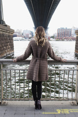 Crochet Kit - Tribeca Trench Coat image 1 thumbnail