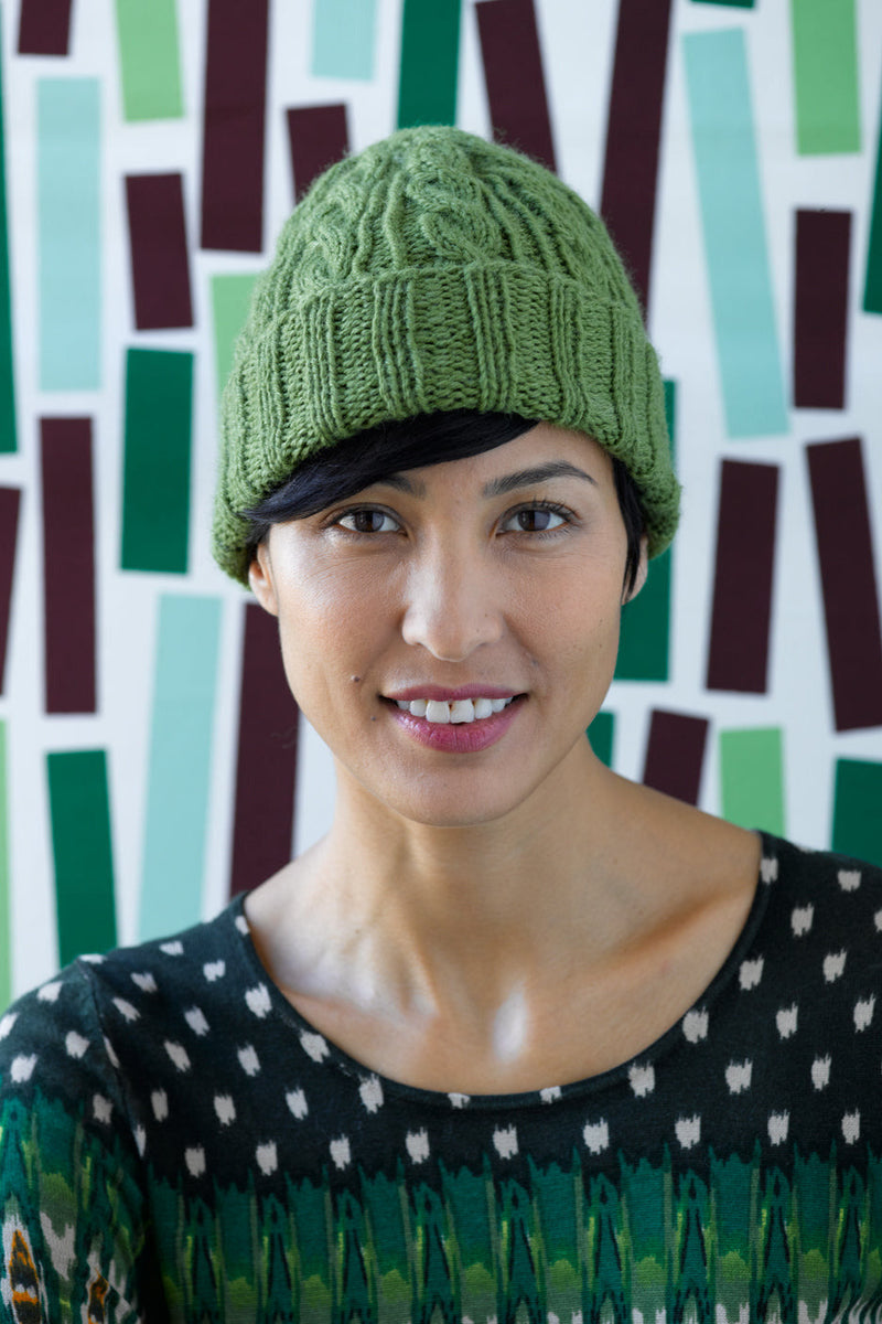 Statement Hat Pattern (Knit) – Lion Brand Yarn Canada