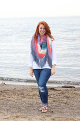 Crochet Kit - Sea Breeze Shawl image 1 thumbnail