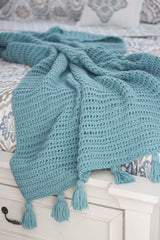 Crochet Kit - Sea Breeze Blanket image 2 thumbnail