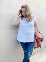 Crochet Kit - The Takeo Tank image 2 thumbnail