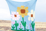 Crochet Kit - C2C Flower Fields Blanket image 1 thumbnail