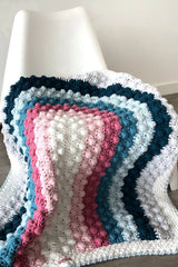 Crochet Kit - Rainbow Bobble Blanket image 1 thumbnail