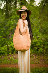 Crochet Kit - Camellia Tote Bag image 1 thumbnail