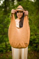Crochet Kit - Camellia Tote Bag image 2 thumbnail
