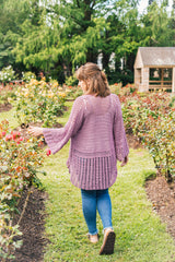 Crochet Kit  - Hydrangea Cardigan image 3 thumbnail