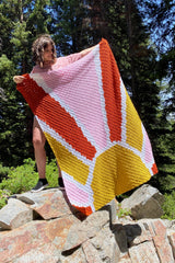 Crochet Kit - Hello Sunshine Afghan image 1 thumbnail