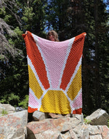 Crochet Kit - Hello Sunshine Afghan image 2 thumbnail