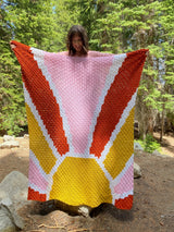 Crochet Kit - Hello Sunshine Afghan image 3 thumbnail