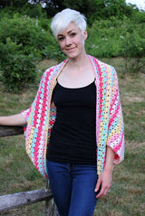 Crochet Kit - Shine Your Light Shrug image 1 thumbnail