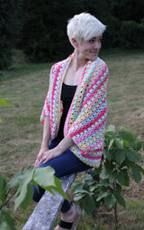 Crochet Kit - Shine Your Light Shrug image 2 thumbnail