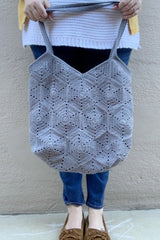 Crochet Kit - The Mirna Tote image 1 thumbnail