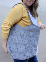 Crochet Kit - The Mirna Tote image 2 thumbnail