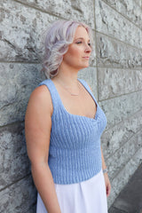 Knit Kit - Pinch Me Crop Top image 2 thumbnail