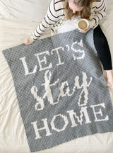 Crochet Kit - Let’s Stay Home Graphgan image 2 thumbnail