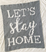 Crochet Kit - Let’s Stay Home Graphgan image 1 thumbnail
