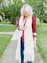 Knit Kit - Turas Celtic Scarf image 2 thumbnail
