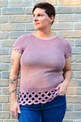 Crochet Kit - Extrados Tee image 1 thumbnail