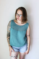Knit Kit - Zygnema Tank image 2 thumbnail