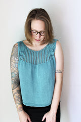 Knit Kit - Zygnema Tank image 1 thumbnail