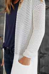Crochet Kit - Peyton Texture Block Cardigan image 2 thumbnail