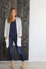 Crochet Kit - Peyton Texture Block Cardigan image 1 thumbnail