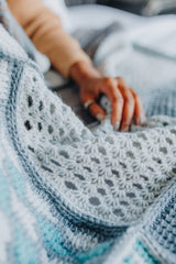 Crochet Kit - Tunisian Holiday Sampler Blanket image 2 thumbnail