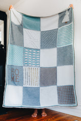 Crochet Kit - Tunisian Holiday Sampler Blanket image 1 thumbnail