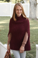 Crochet Kit - Amelia Poncho image 1 thumbnail