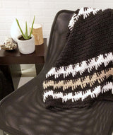 Crochet Kit - Heartbeat Throw image 2 thumbnail