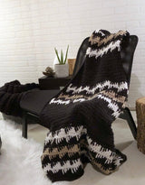 Crochet Kit - Heartbeat Throw image 3 thumbnail