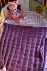 Knit Kit - WTP Baby Blanket image 2 thumbnail