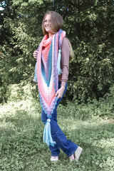 Crochet Kit - Roux Shawl image 2 thumbnail