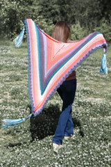 Crochet Kit - Roux Shawl image 3 thumbnail