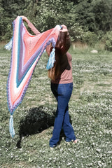 Crochet Kit - Roux Shawl image 1 thumbnail