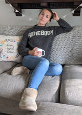 Knit Kit  - Homebody Sweater image 2 thumbnail