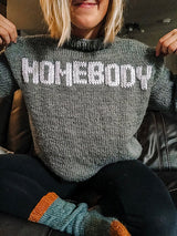 Knit Kit  - Homebody Sweater image 3 thumbnail
