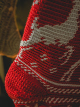 Crochet Kit - On Prancer Christmas Stocking image 2 thumbnail
