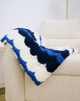 Crochet Kit - Tunisian Bubble Chevron Afghan image 2 thumbnail