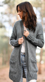 Knit Kit - My Comfiest Knit Cardigan image 1 thumbnail