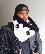 Crochet Kit - Oil Spill Cowl image 2 thumbnail