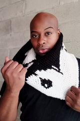 Crochet Kit - Oil Spill Cowl image 1 thumbnail