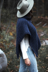 Crochet Kit - Arya Poncho image 2 thumbnail