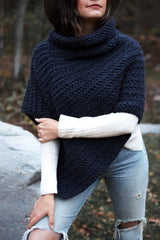 Crochet Kit - Arya Poncho image 3 thumbnail