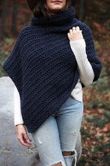 Crochet Kit - Arya Poncho image 1 thumbnail