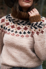 Knit Kit - Folklore Sweater image 2 thumbnail