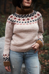 Knit Kit - Folklore Sweater image 1 thumbnail