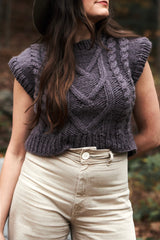 Knit Kit - Keaton Vest image 2 thumbnail