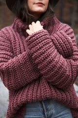Crochet Kit - Shelter Pullover image 3 thumbnail