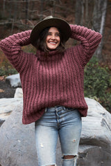 Crochet Kit - Shelter Pullover image 2 thumbnail